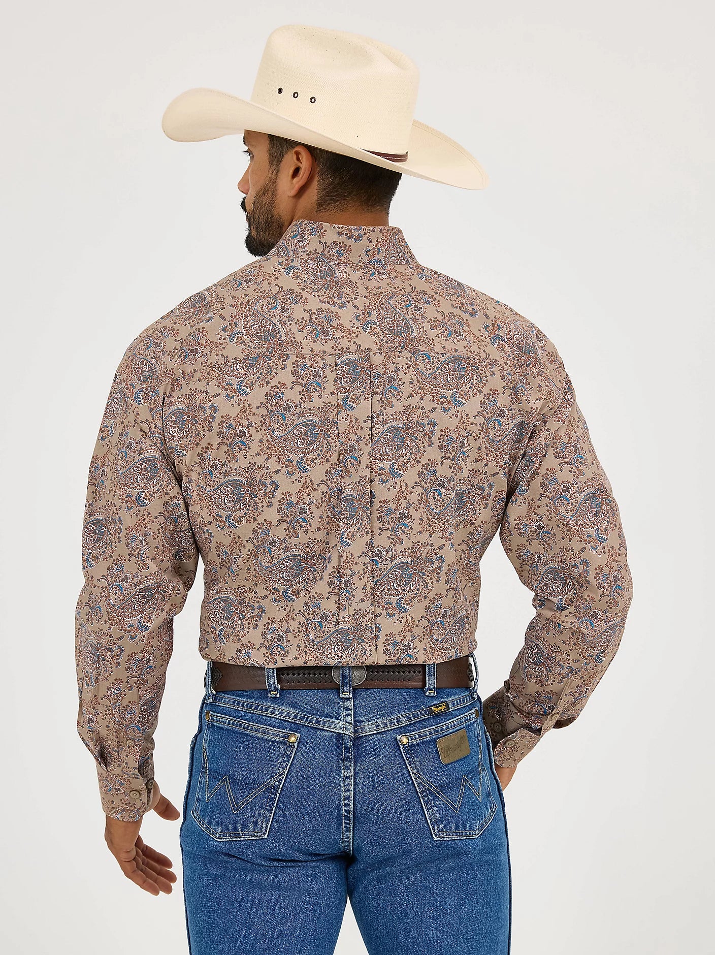Men's George Strait Western Shirt