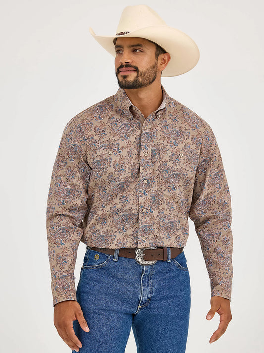 Men's George Strait Western Shirt