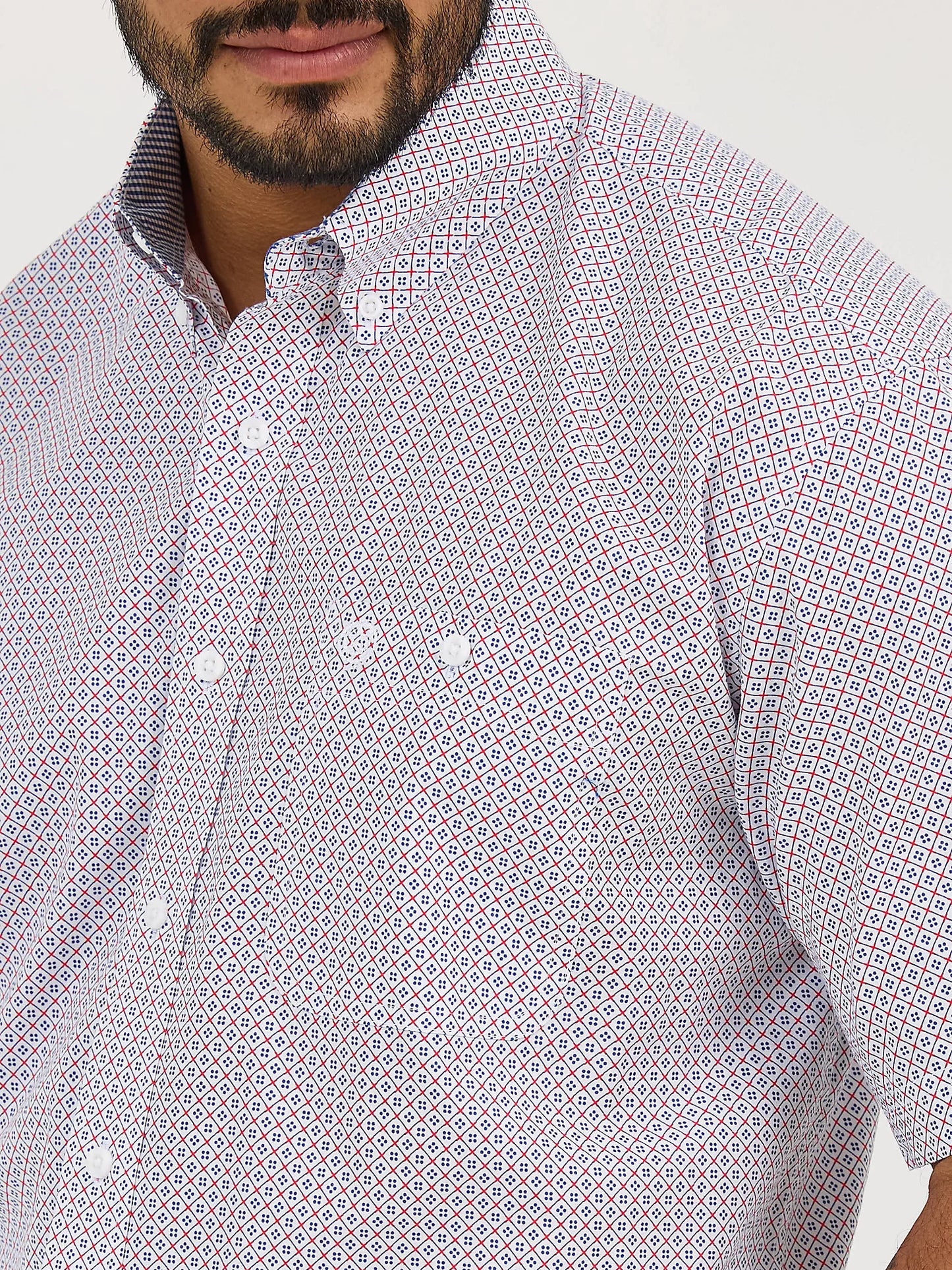 Men's George Strait Short Sleeve Western