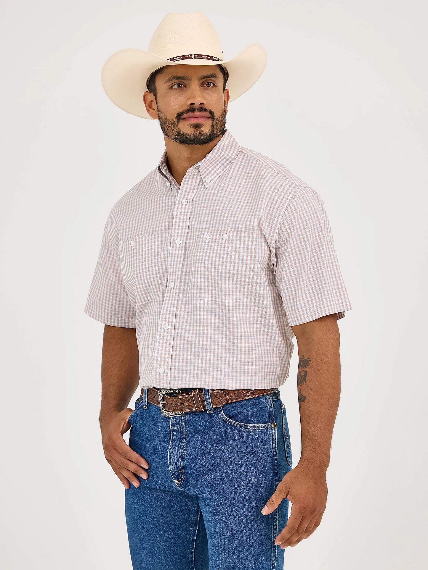 Men's George Strait Short Sleeve