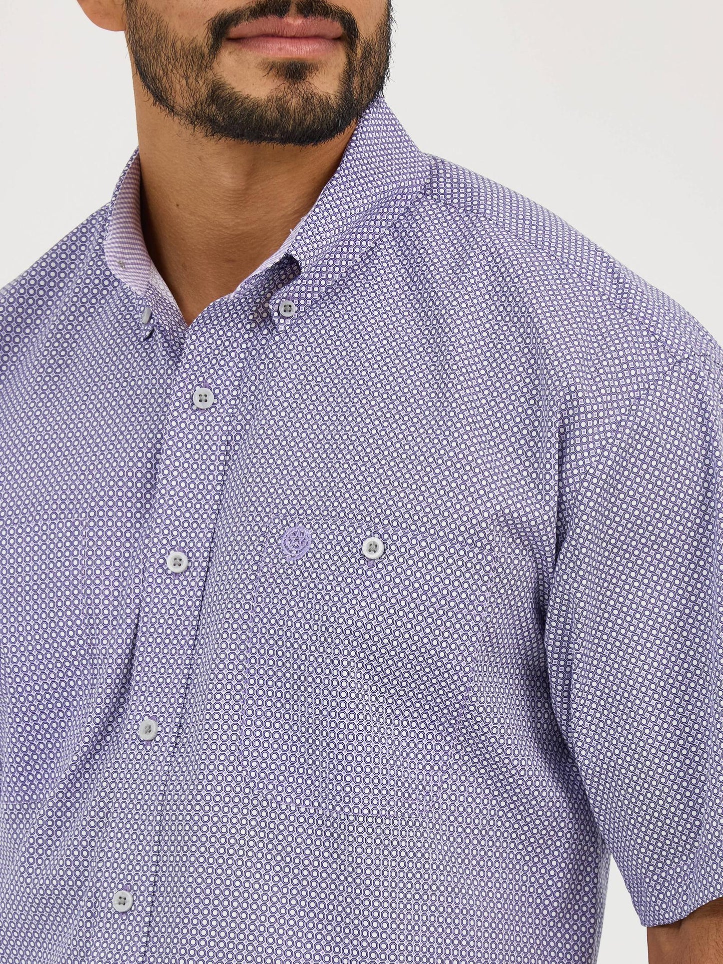 Men's George Strait Short Sleeve Western