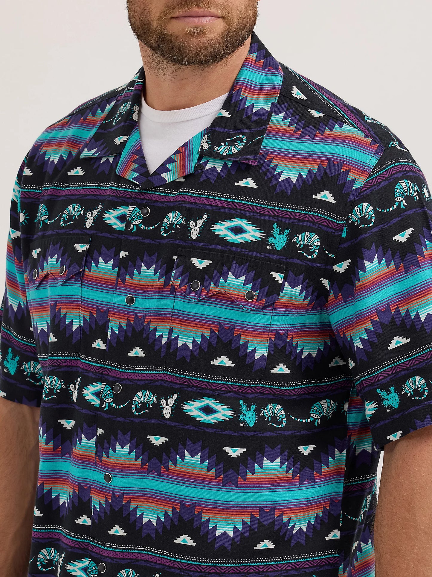 Men's Coconut Cowboy Short Sleeve