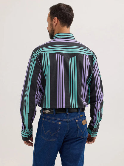 Vintage Brushpopper Western Shirt