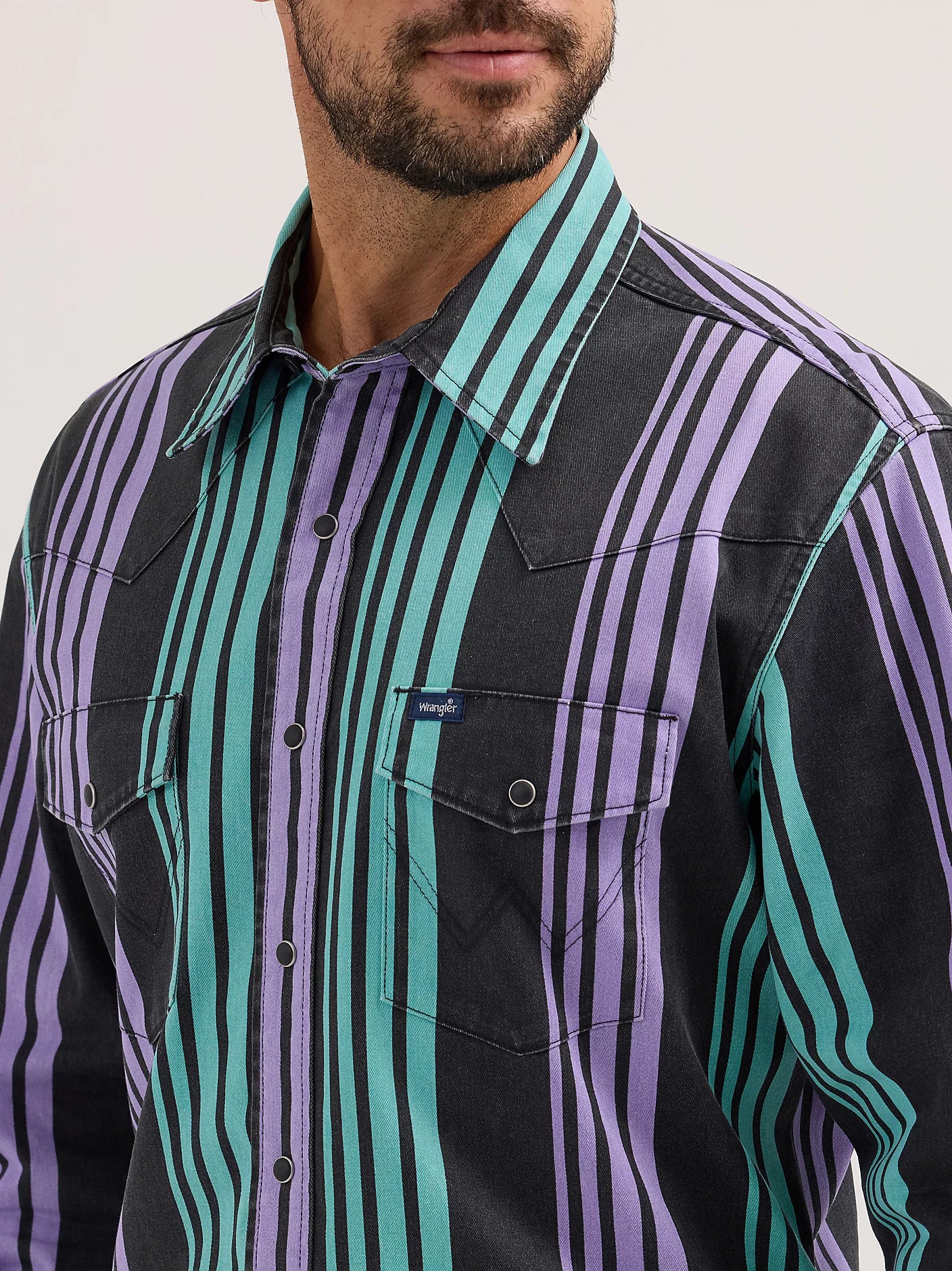 Vintage Brushpopper Western Shirt