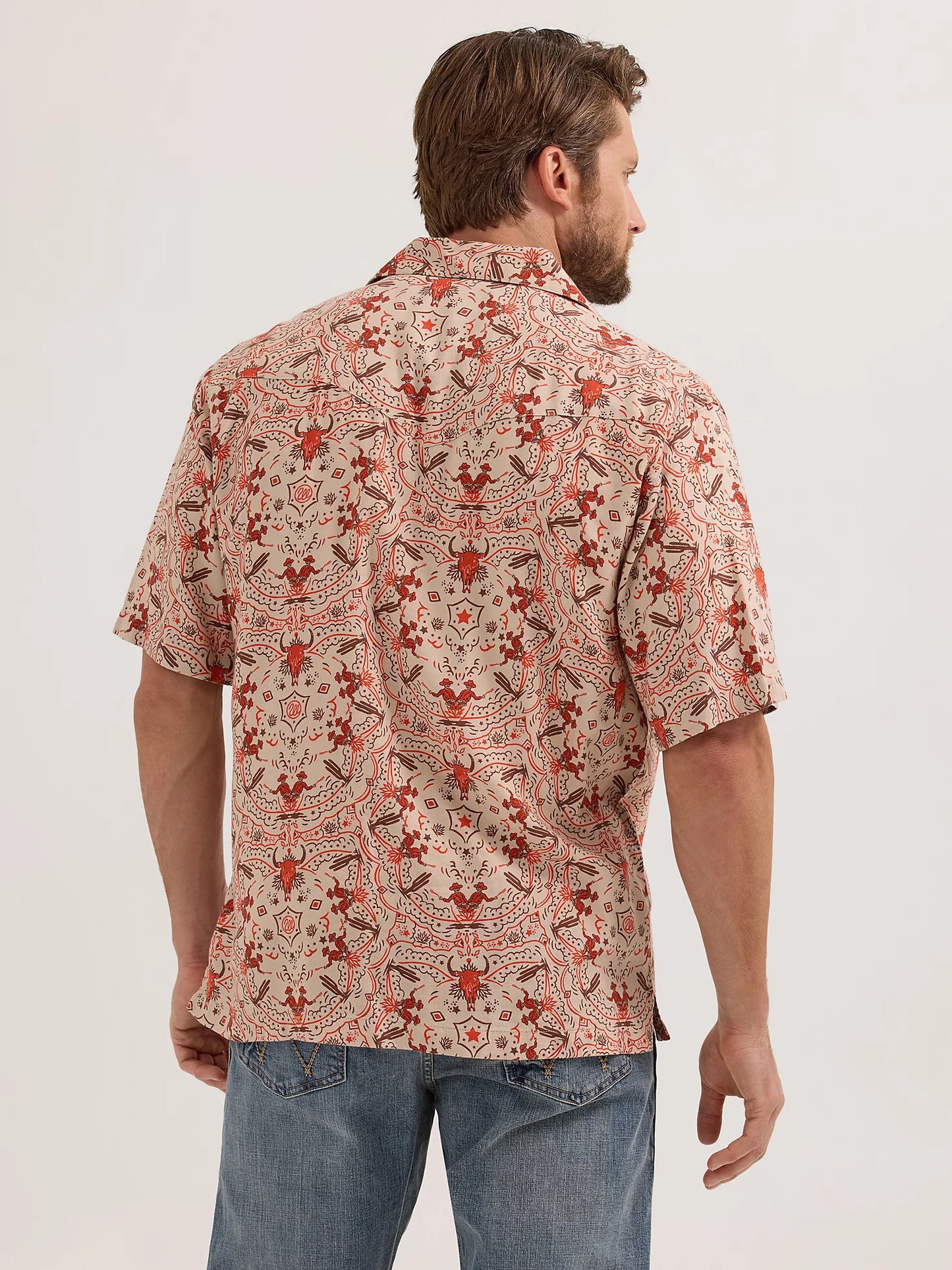 Men's Coconut Cowboy Short Sleeve