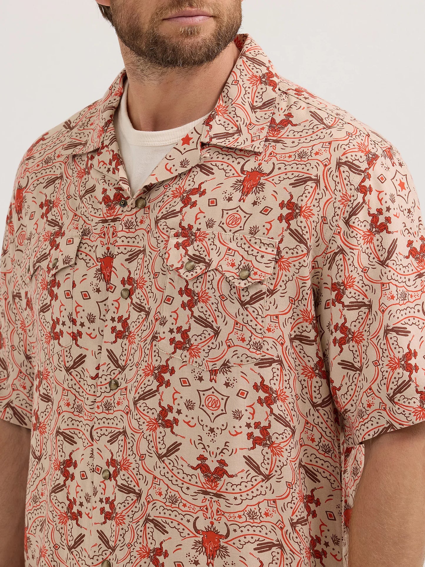 Men's Coconut Cowboy Short Sleeve