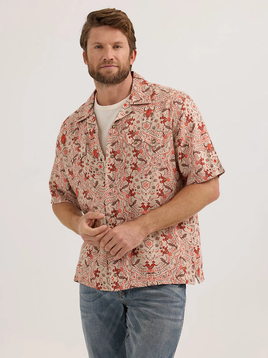 Men's Coconut Cowboy Short Sleeve