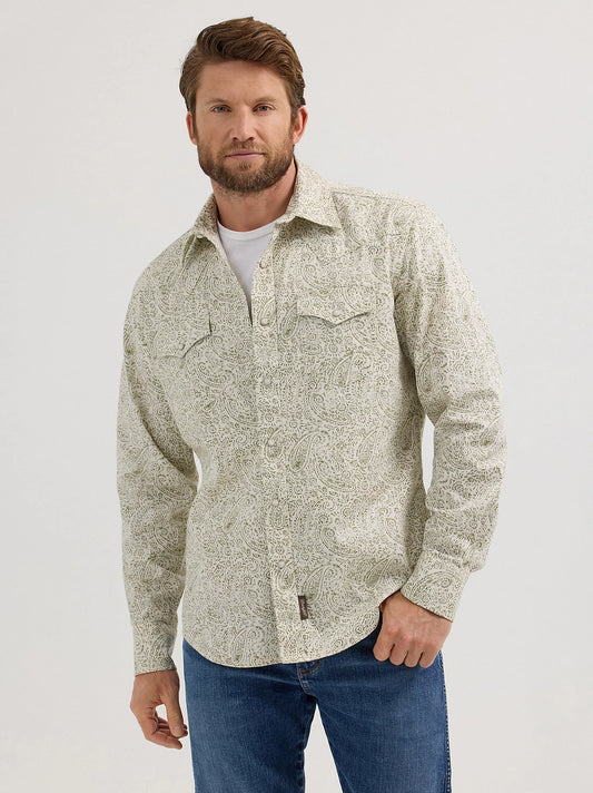 Men's Modern Fit Western Shirt