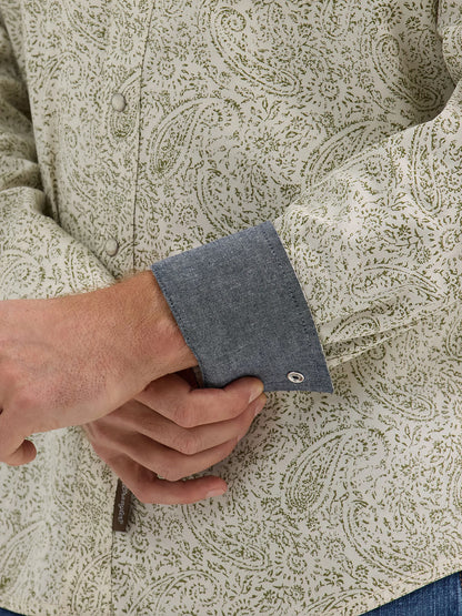 Men's Modern Fit Western Shirt