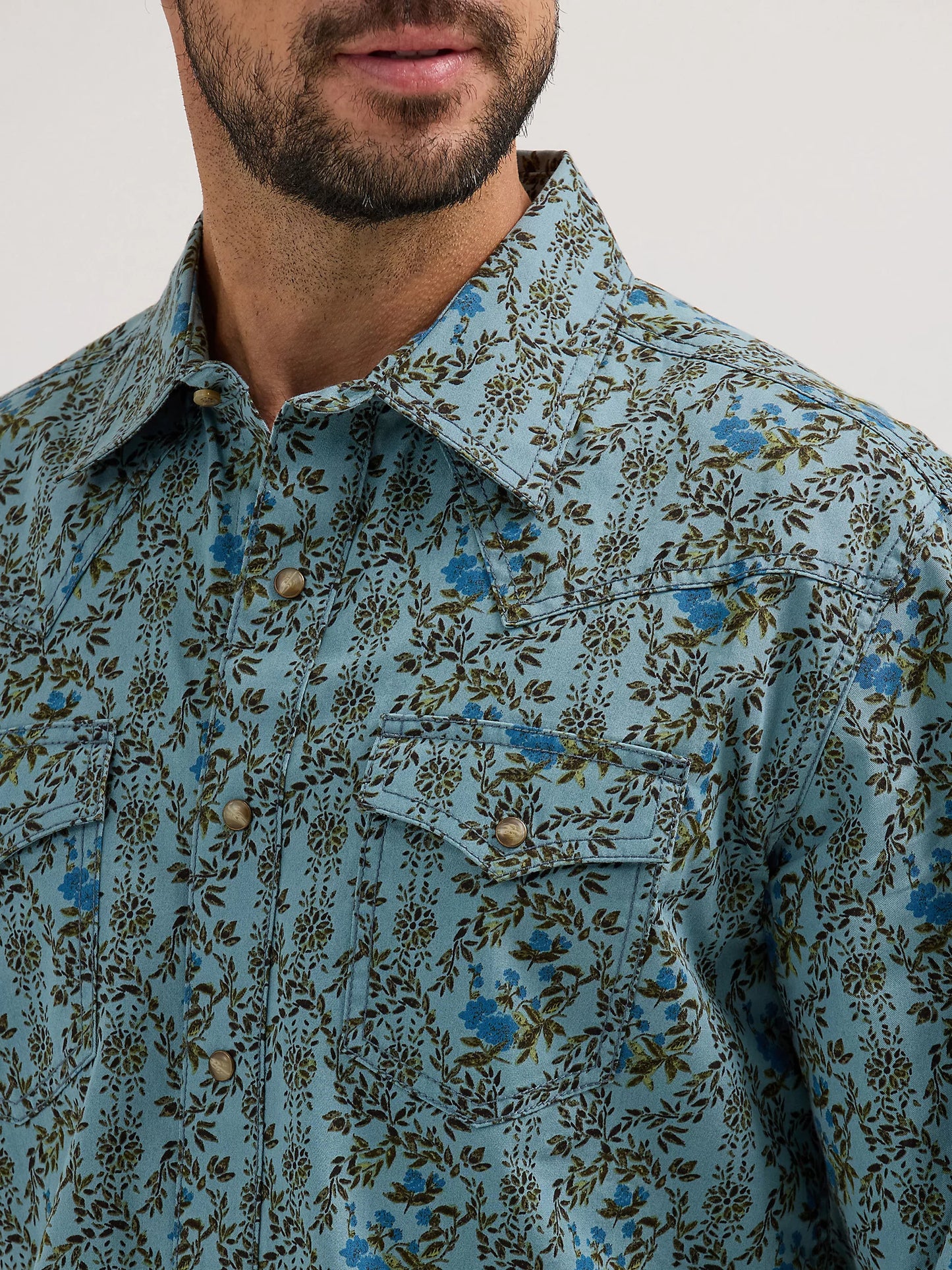 Men's Modern Fit Western Shirt