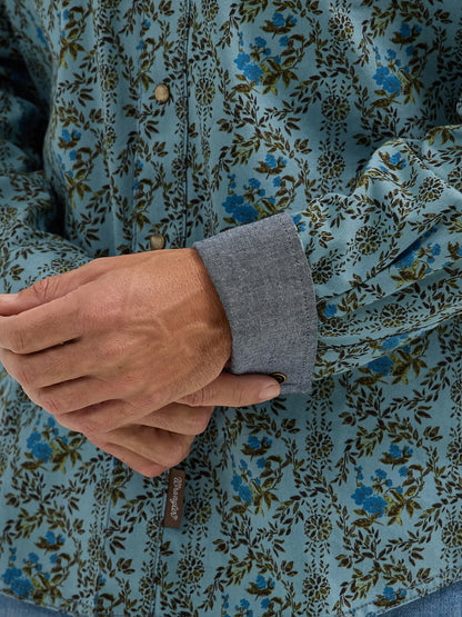 Men's Modern Fit Western Shirt