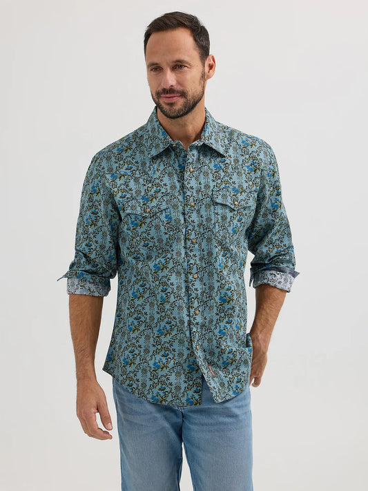 Men's Modern Fit Western Shirt