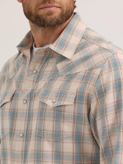 Men's Modern Fit Western Shirt