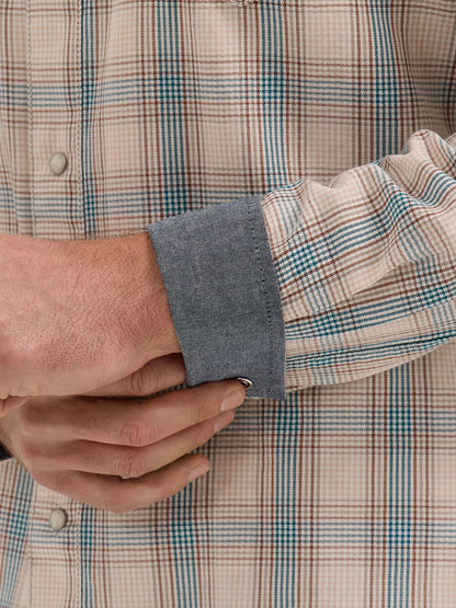 Men's Modern Fit Western Shirt