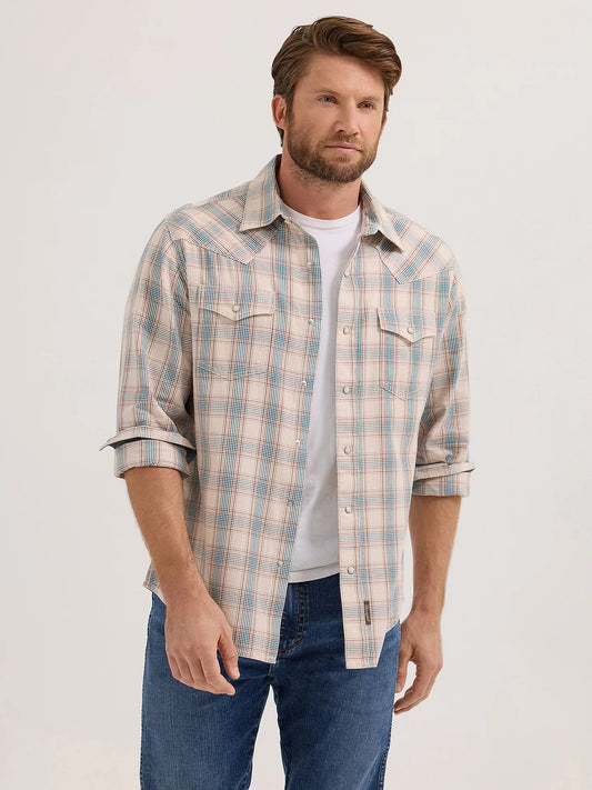 Men's Modern Fit Western Shirt