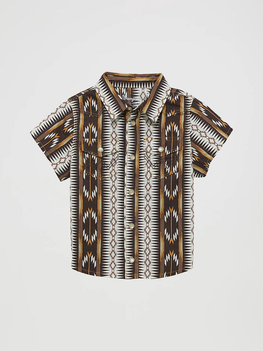 Infant Boys Checotah Western Shirt