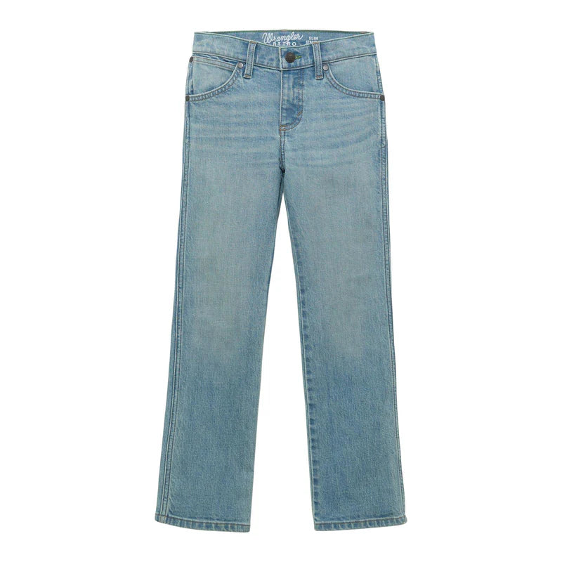 Boys Slim Straight Jeans