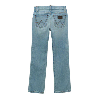 Boys Slim Straight Jeans
