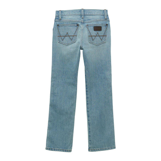 Boys Slim Straight Jeans