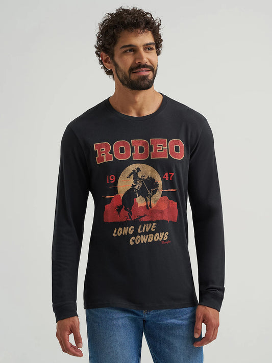 Men's Graphic Long Sleeve