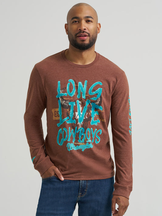 Men's Graphic Long Sleeve