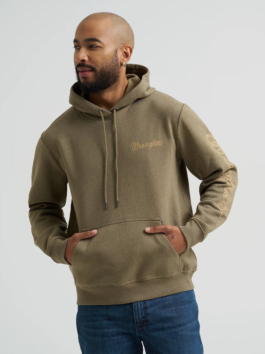 Rope Logo Hoodie