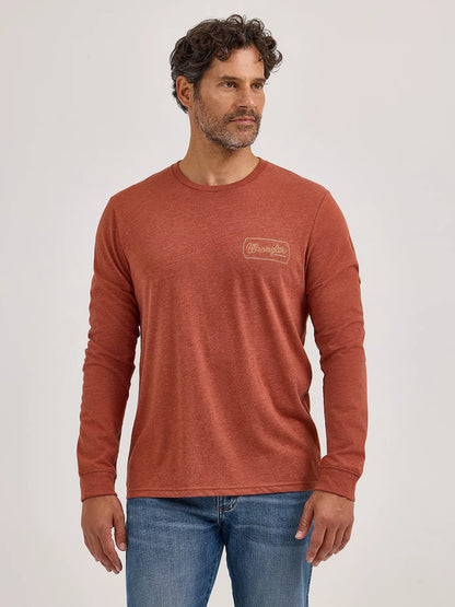 Men's Graphic Long Sleeve