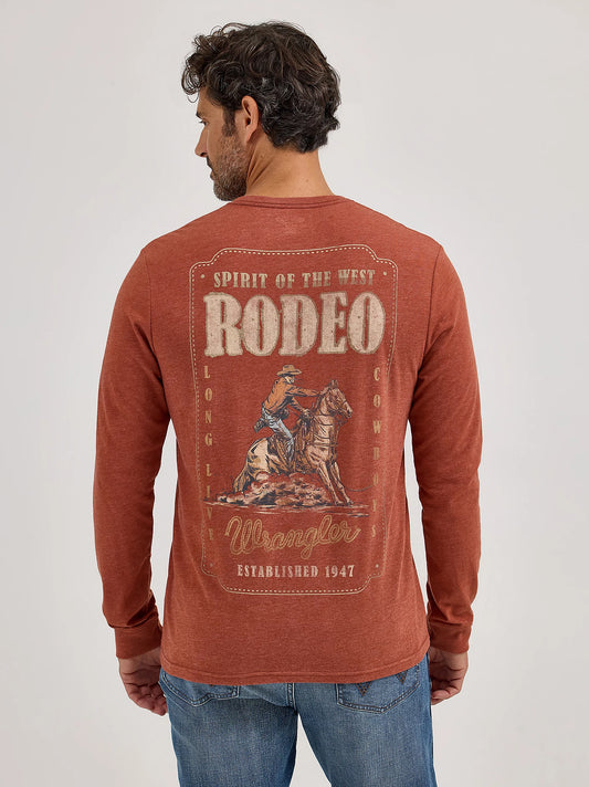 Men's Graphic Long Sleeve