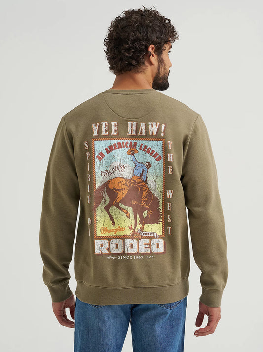 Men's Graphic Pullover