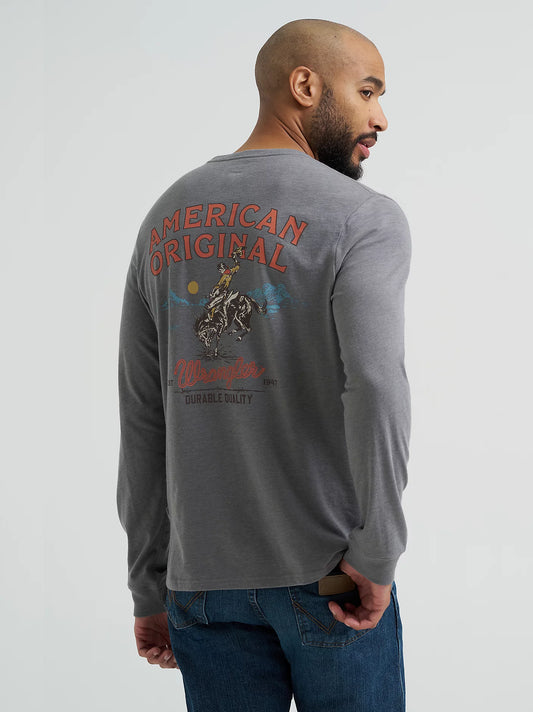 Men's Graphic Long Sleeve