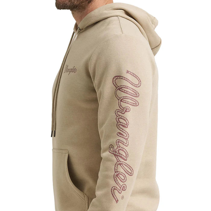 Rope Logo Hoodie