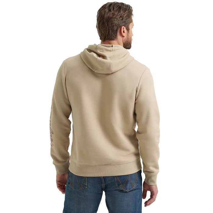 Rope Logo Hoodie