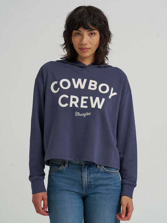 Ladies Crop Hoodie