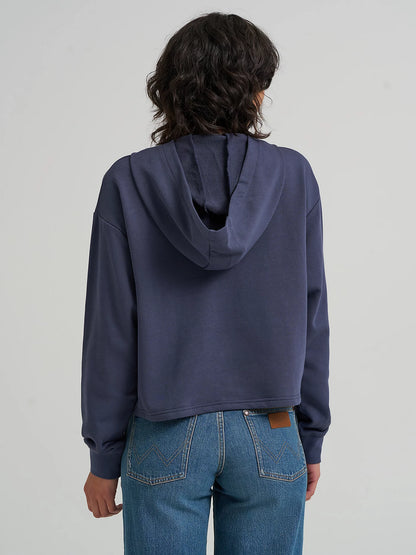 Ladies Crop Hoodie