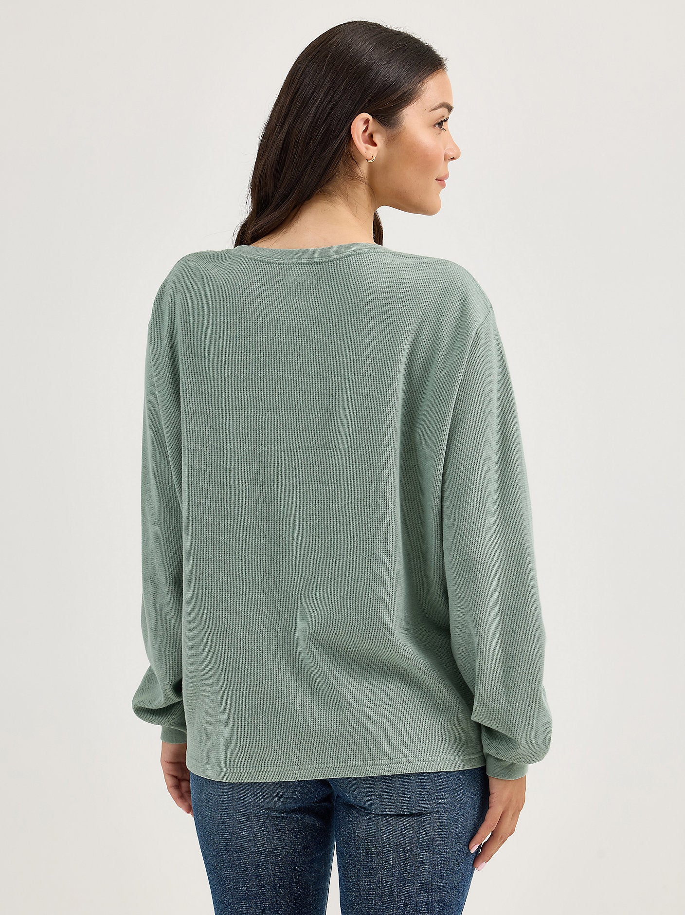 Ladies Girlfriend Fit Longlsleeve