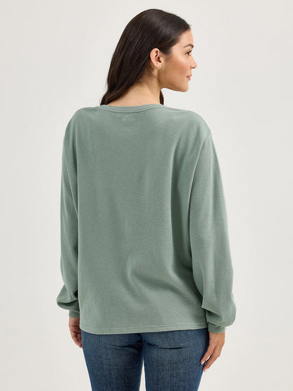 Ladies Girlfriend Fit Longlsleeve