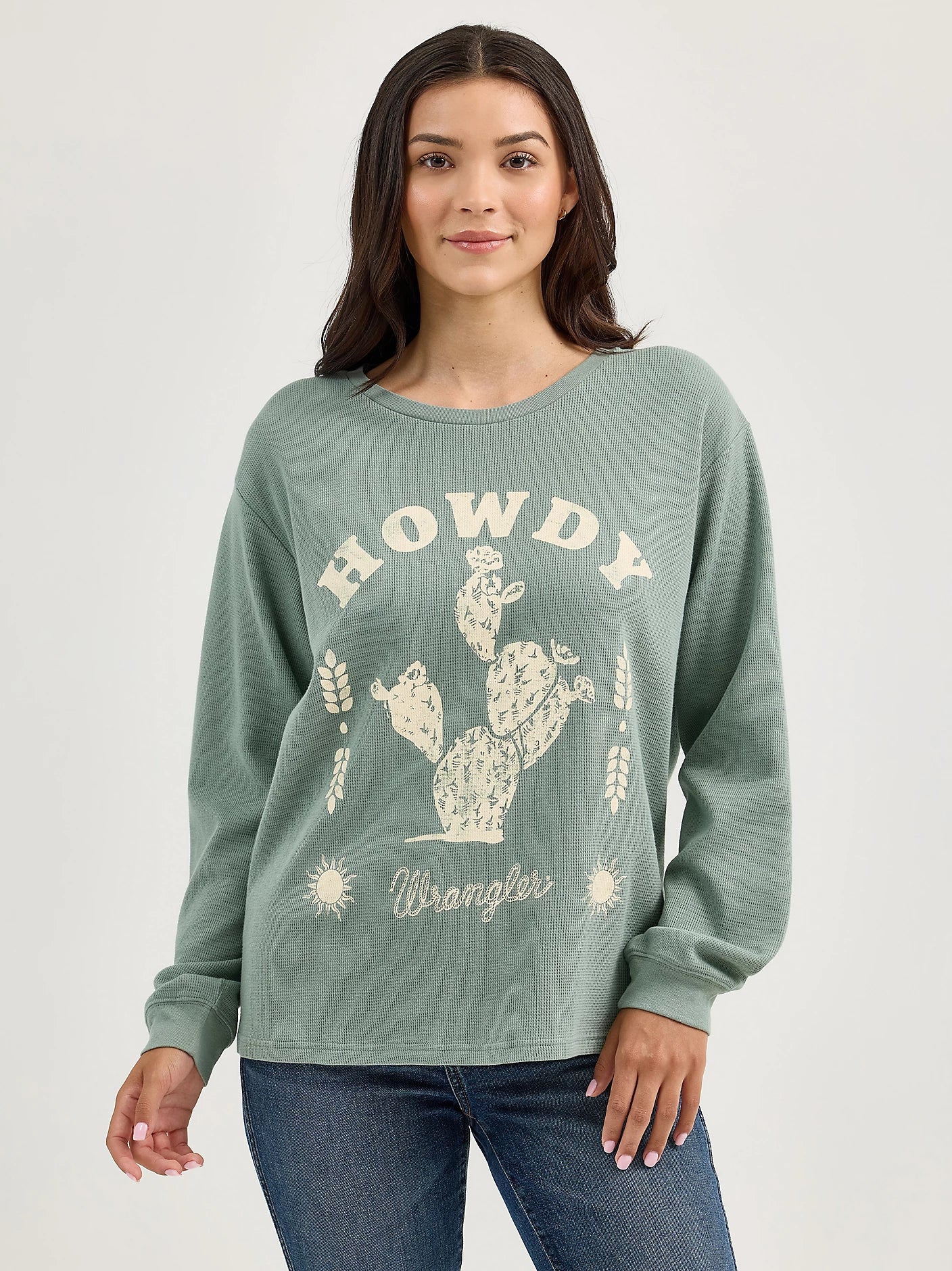 Ladies Girlfriend Fit Longlsleeve