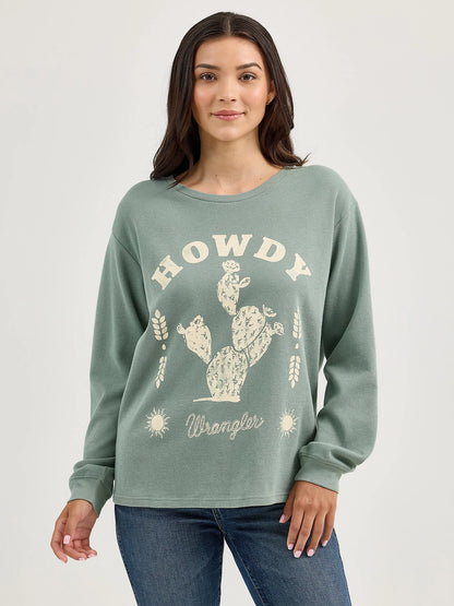 Ladies Girlfriend Fit Longlsleeve