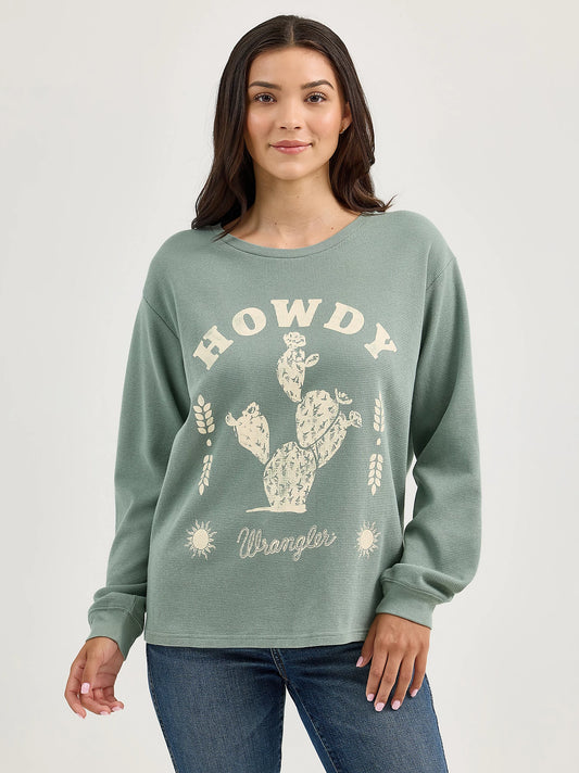 Ladies Girlfriend Fit Longlsleeve