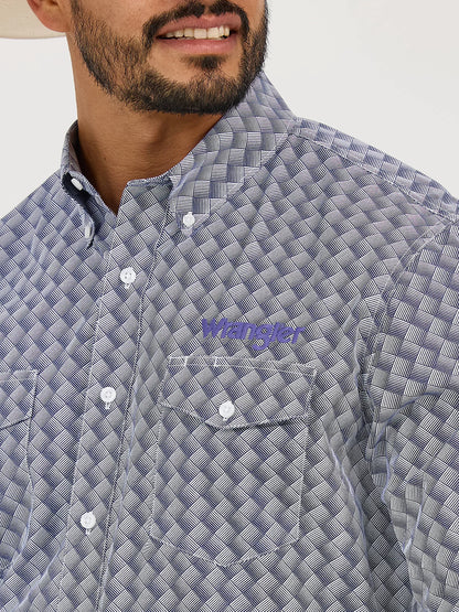 Men's Logo Western Shirt