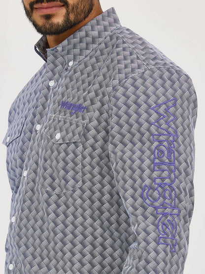 Men's Logo Western Shirt
