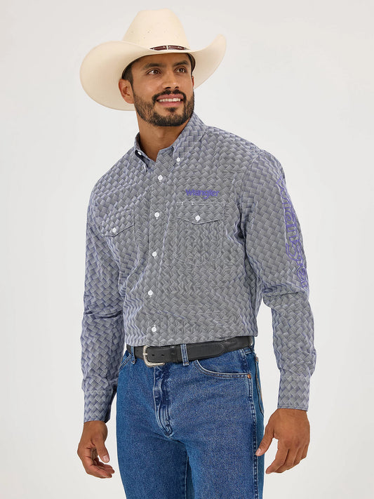 Men's Logo Western Shirt