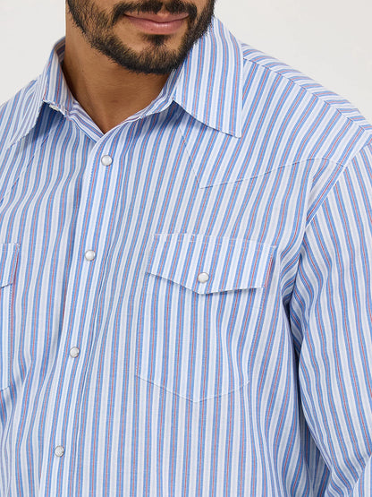 Men's Wrinkle Resist Western Shirt