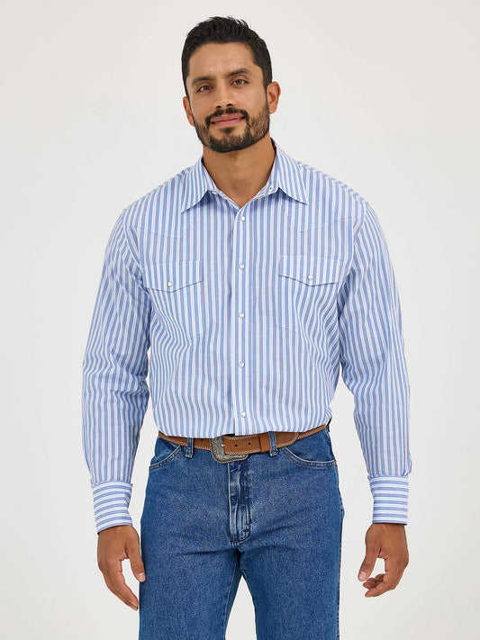 Men's Wrinkle Resist Western Shirt