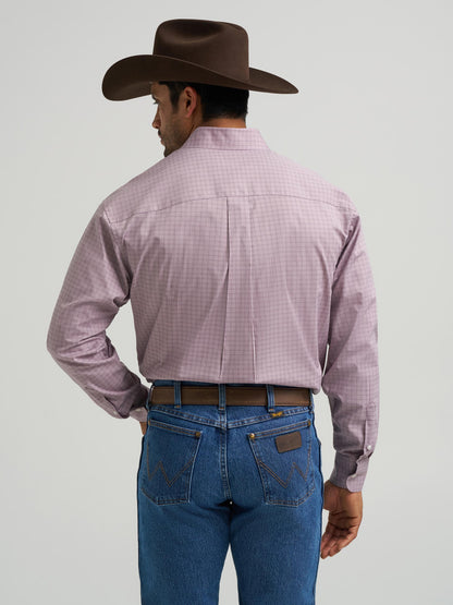 Men's Relaxed Fit Western Shirt