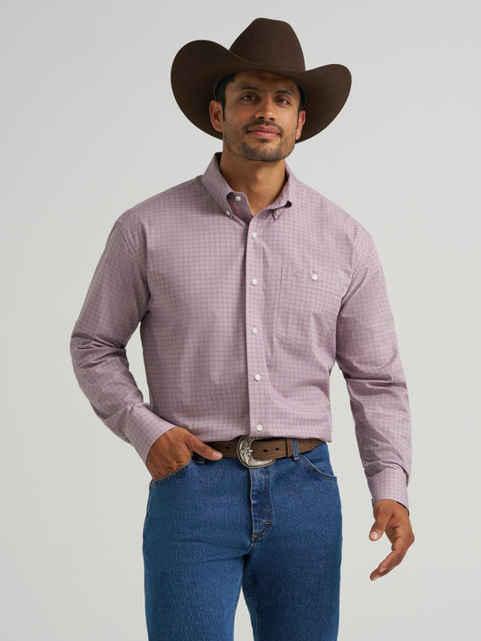Men's Relaxed Fit Western Shirt