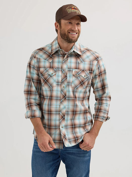 Men's Modern Fit Western Shirt