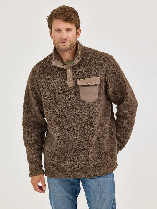 Men's Sherpa Pullover