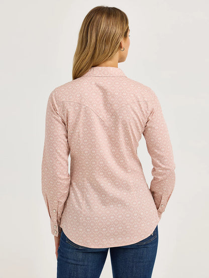 Ladies Western Snap Shirt