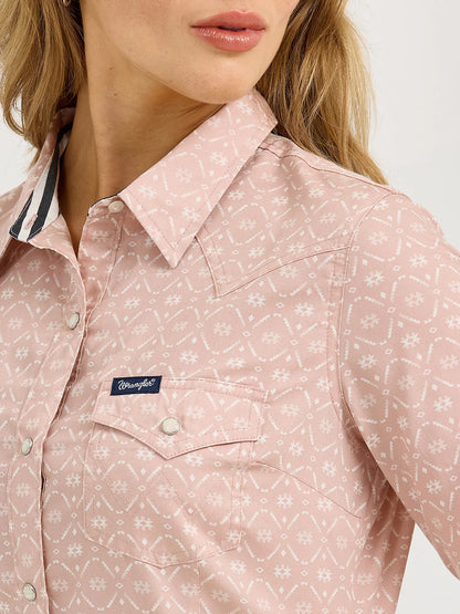 Ladies Western Snap Shirt
